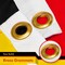 Germany German Flag 3x5 Ft 2-Pack 150D Printed Polyester By G128